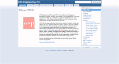 Desktop Screenshot of crc-eng.com